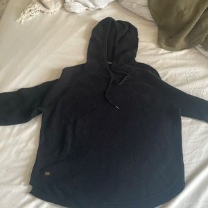 Ralph Lauren hooded sweater black